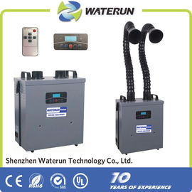 Solder Welding Fume Extractor , Fume Eliminator with Digital Display