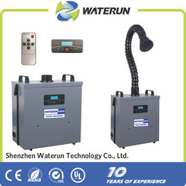Solder Welding Fume Extractor , Fume Eliminator with Digital Display