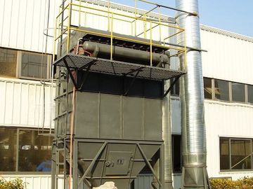 Industri Topan Dust Collector, Cyclone Ekstraksi Debu 3000 M3 / jam untuk 60000 M3 / h